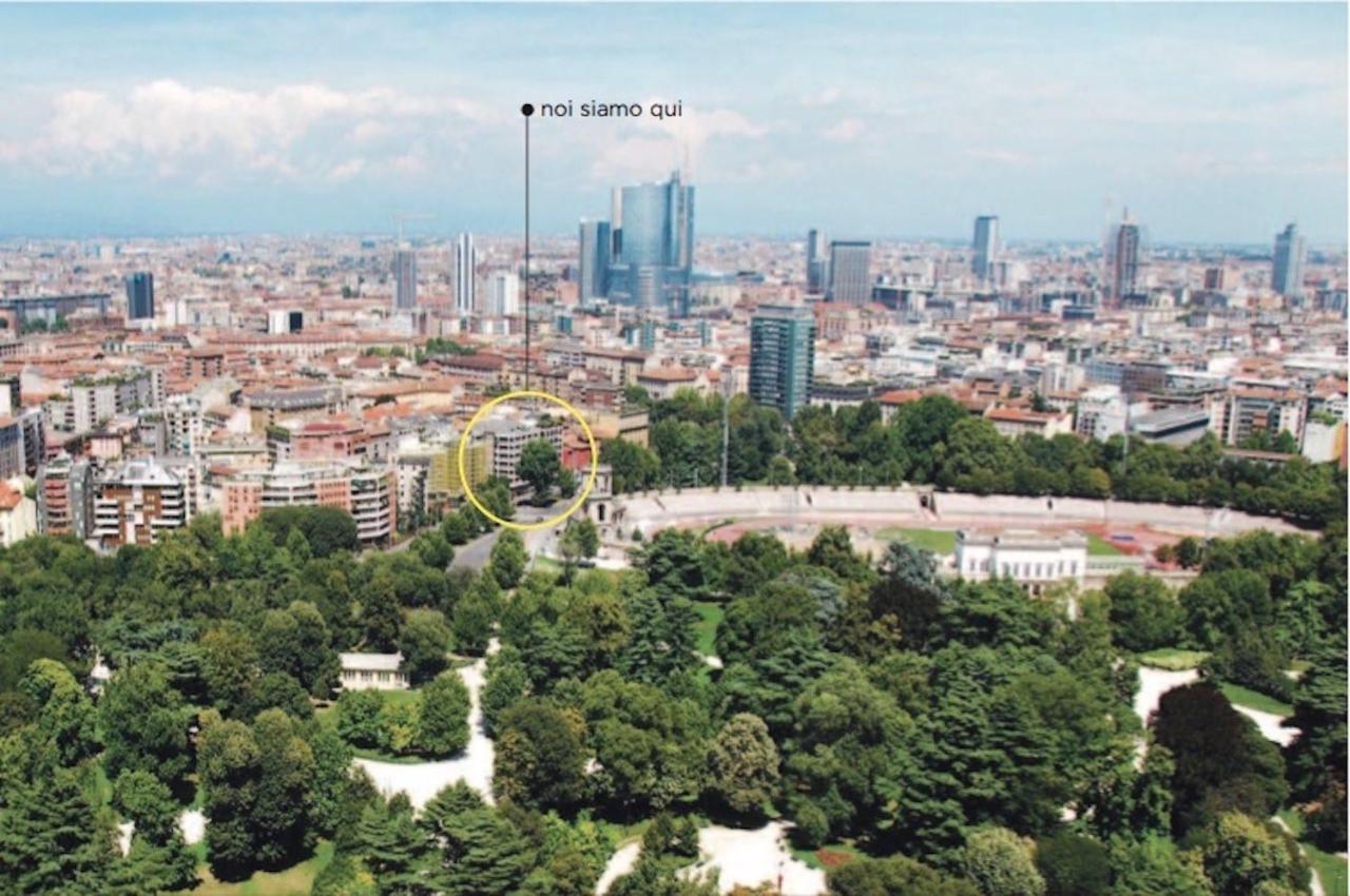 Contempora Apartments - Elvezia 8 - E24 Milano Exteriör bild